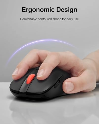 MW17 Slim Mini Cordless Mouse - USB