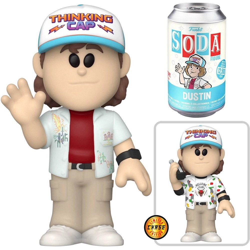 Hunter Dustin - Stranger Things