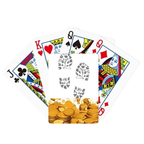 Shoe Prints Footprint Modern Style Fashion Poster - Safe and quality paper Bridge Size ( 5.7 x 8.8cm / 2.2 x 3.5 inch)