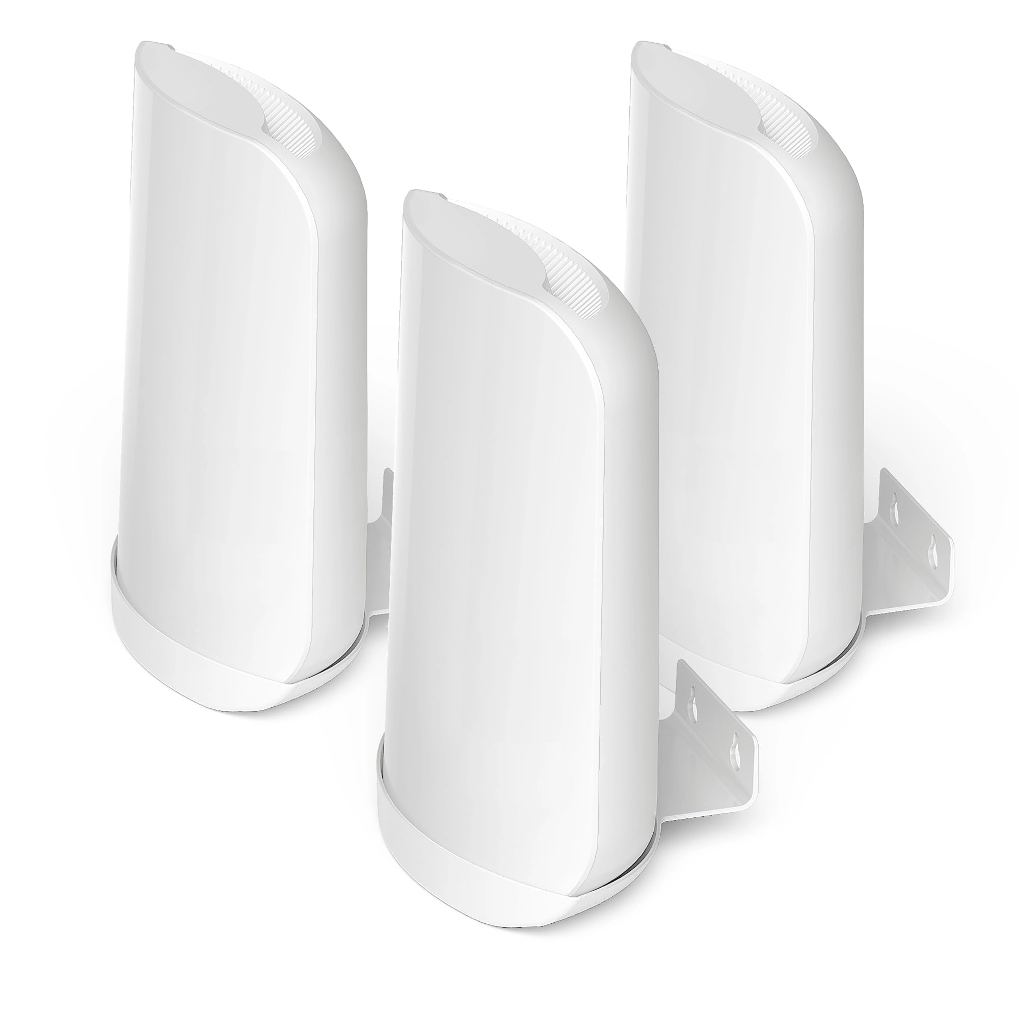SONGCHEER Wall Bracket for Max 7 - White-3Pack Compatible with Max 7 Mesh WiFi Router