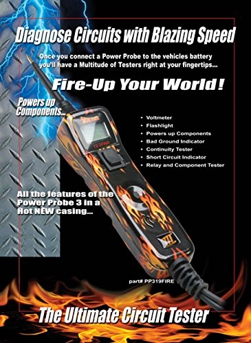 319FTC-FIRE - 12-24v 20 foot jumper lead