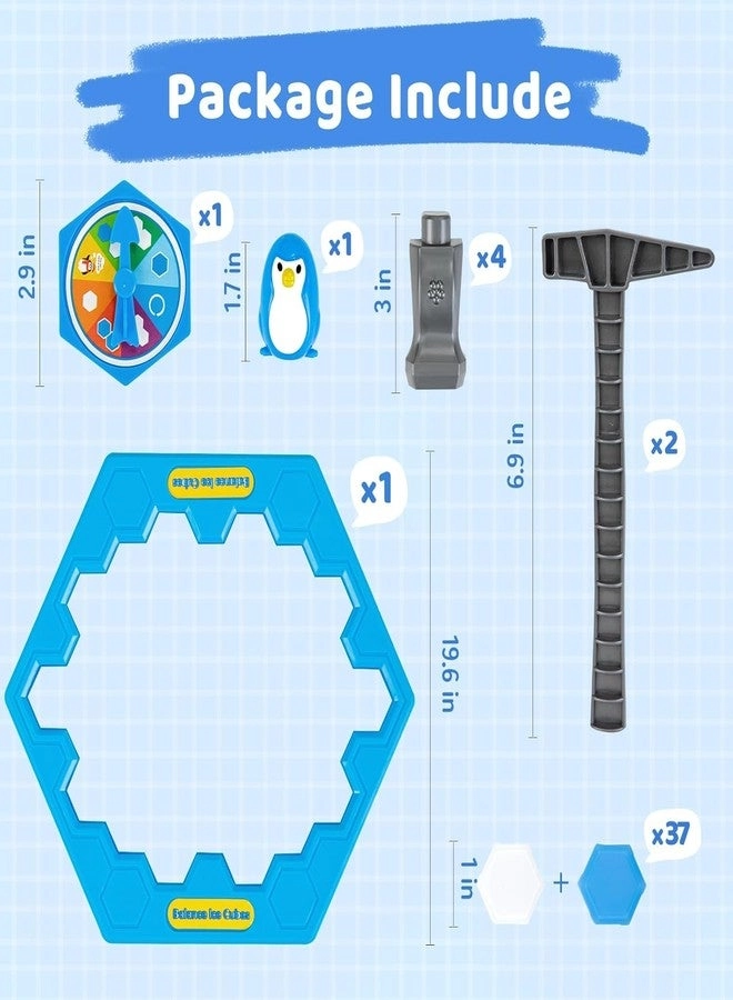 Penguin Ice Breaker - Don’t Let The Penguin Fall Tabletop Strategy
