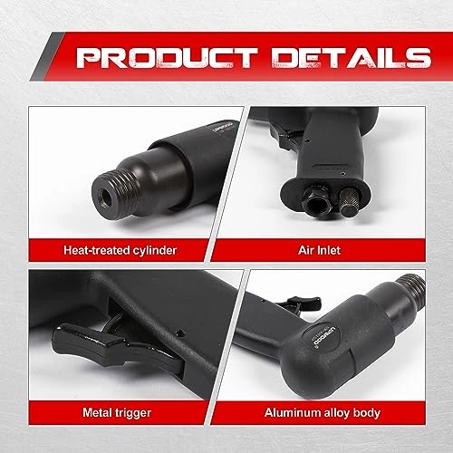 UW-AH150 - Short Barrel 1-5/8 Inch Stroke 4500 BPM