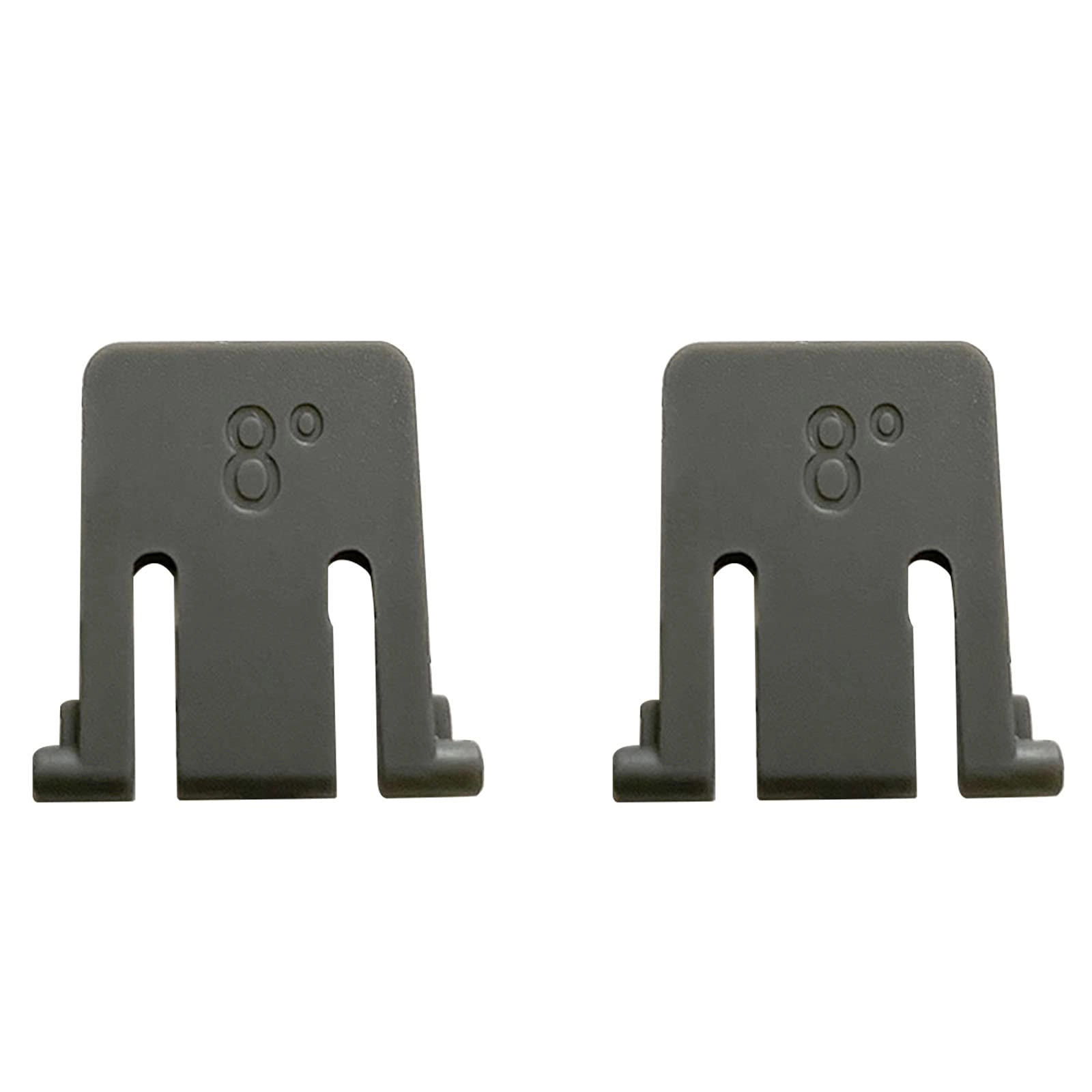 ARusyna Keyboard Feet - 2 PCS Gray Fits Logitech K270 K260 K275 K200