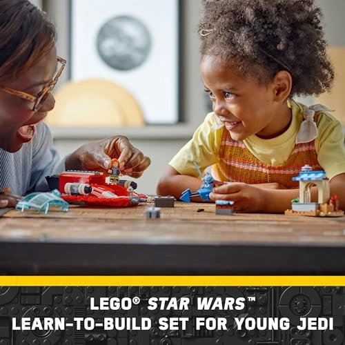 Star Wars The Crimson Firehawk (75384)