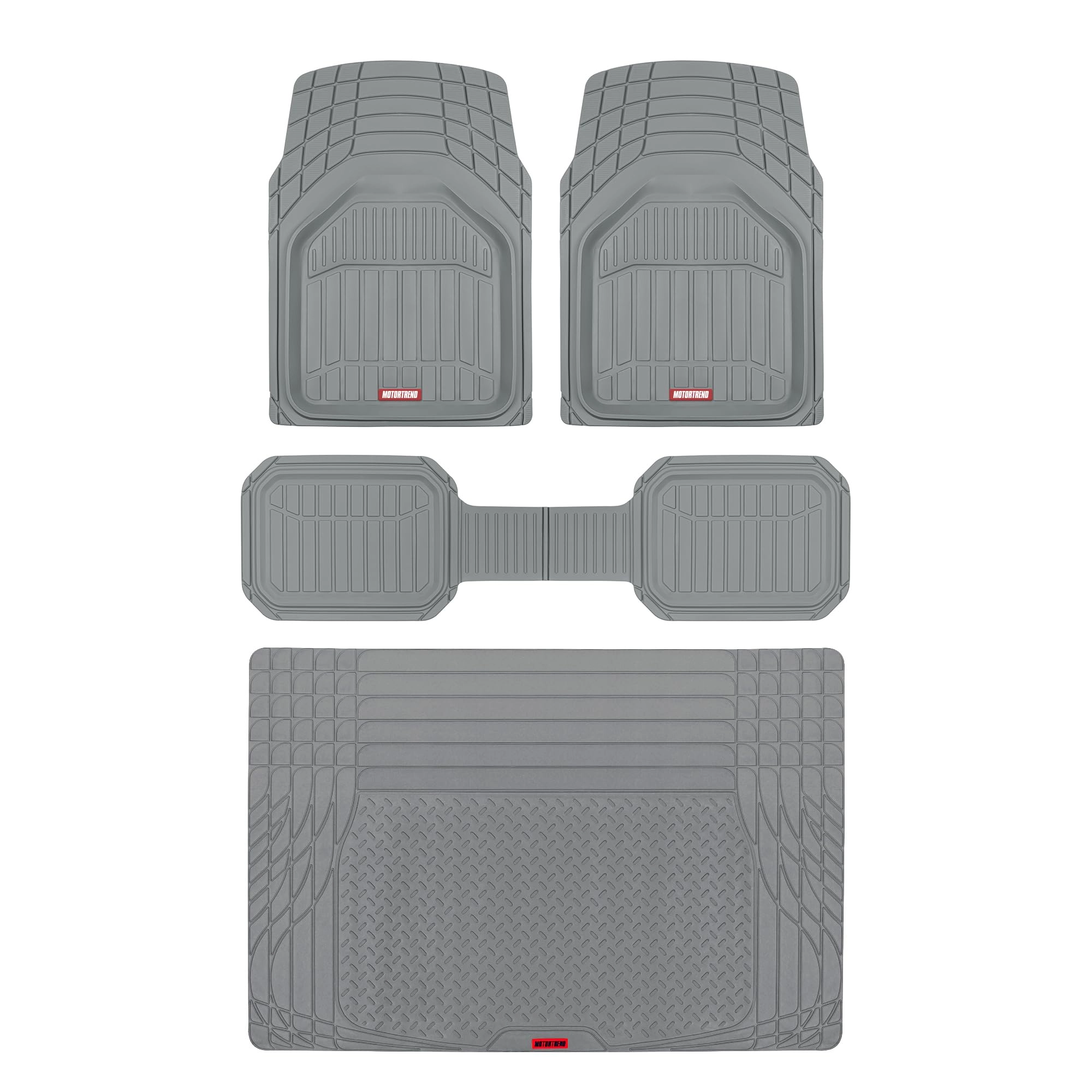 BDK FlexTough Defender - Deep Dish + TrunkShield - Cargo Liner