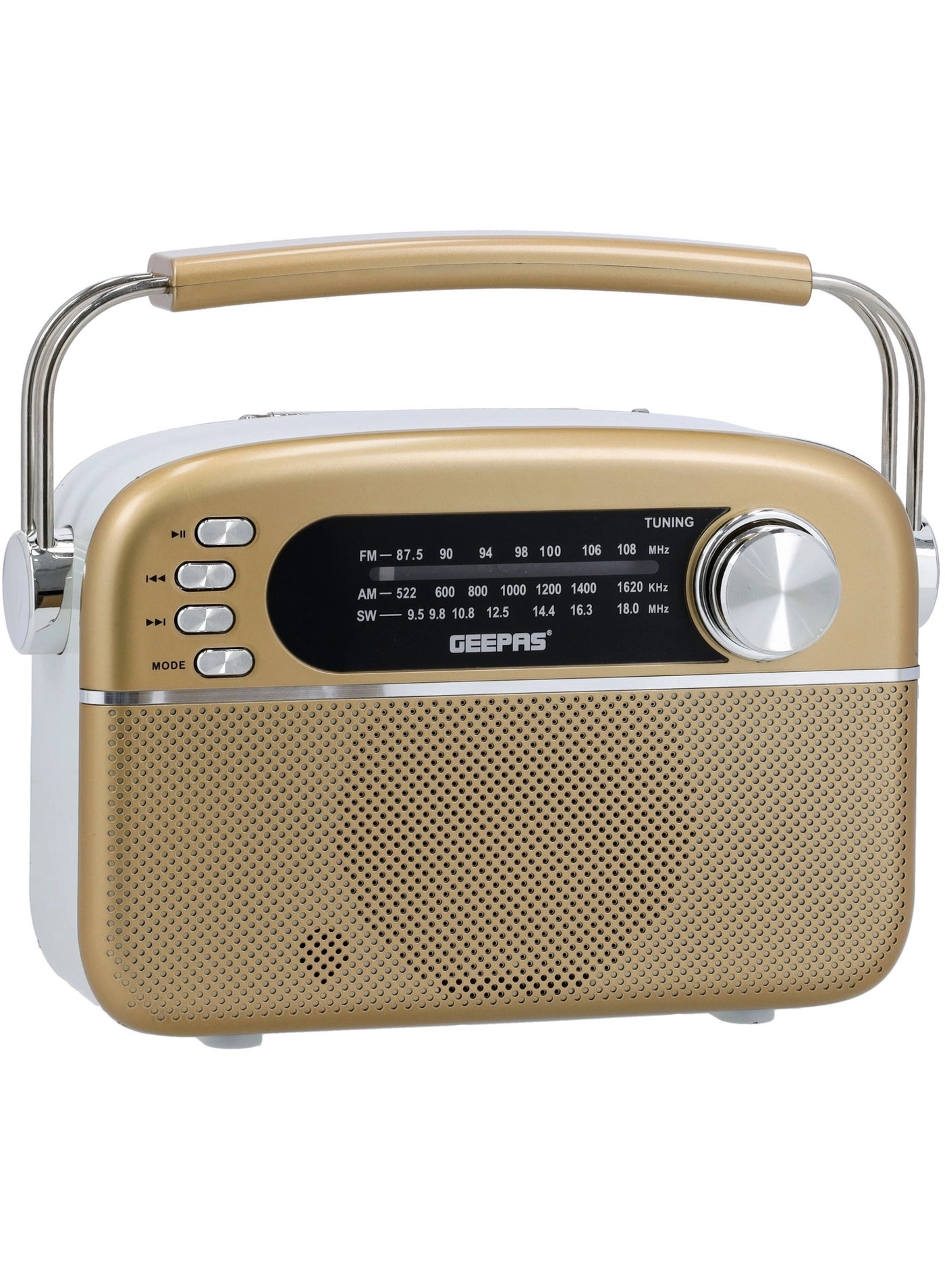 Rechargeable 3 Band Radio