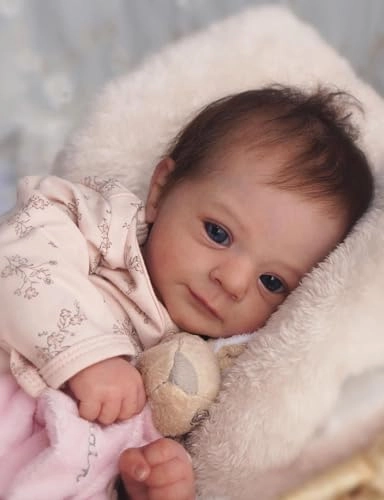 Reborn Baby Doll - 20 inches Silicone Ages 3+