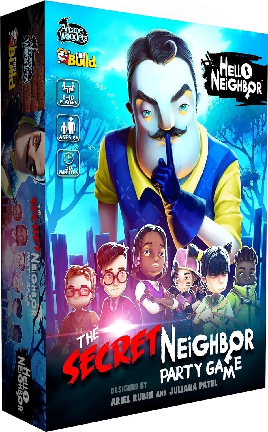 Hello Neighbor The Secret Neighbor - English