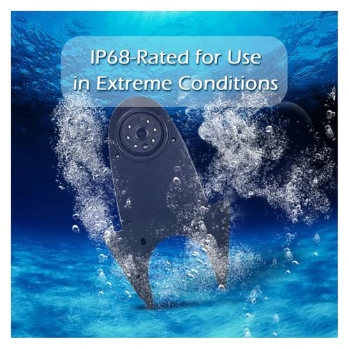 Reverse Camera - Night vision Wire 1920x1080P