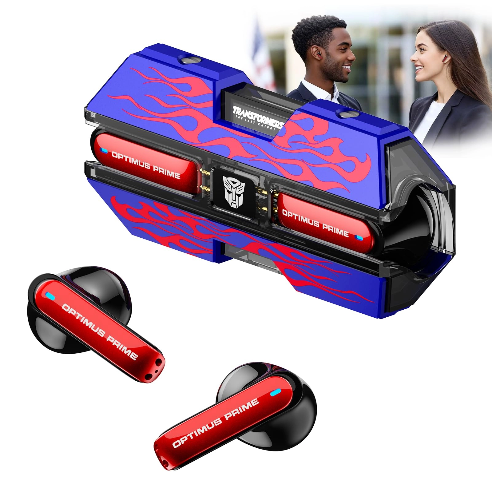 TRANSFORMERS AI Translation Earbuds - 144 languages