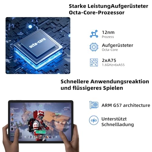 Android 14 Tablet - 64GB 10.1"
