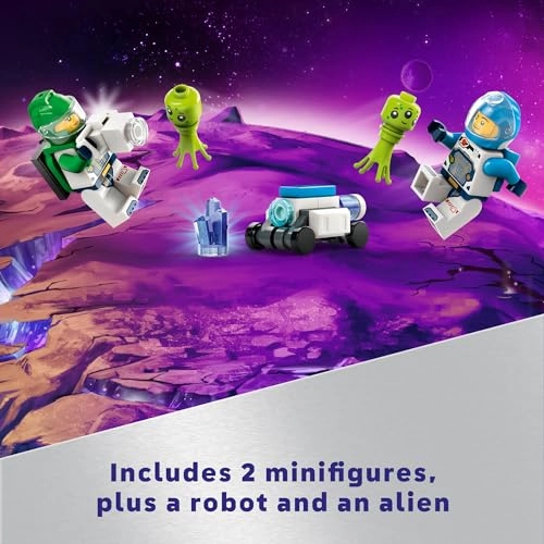 City Space Explorer Rover and Alien Life (60431)