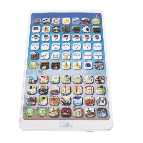 Language Learning Tablet - 3-8 Year Olds 4 pieces