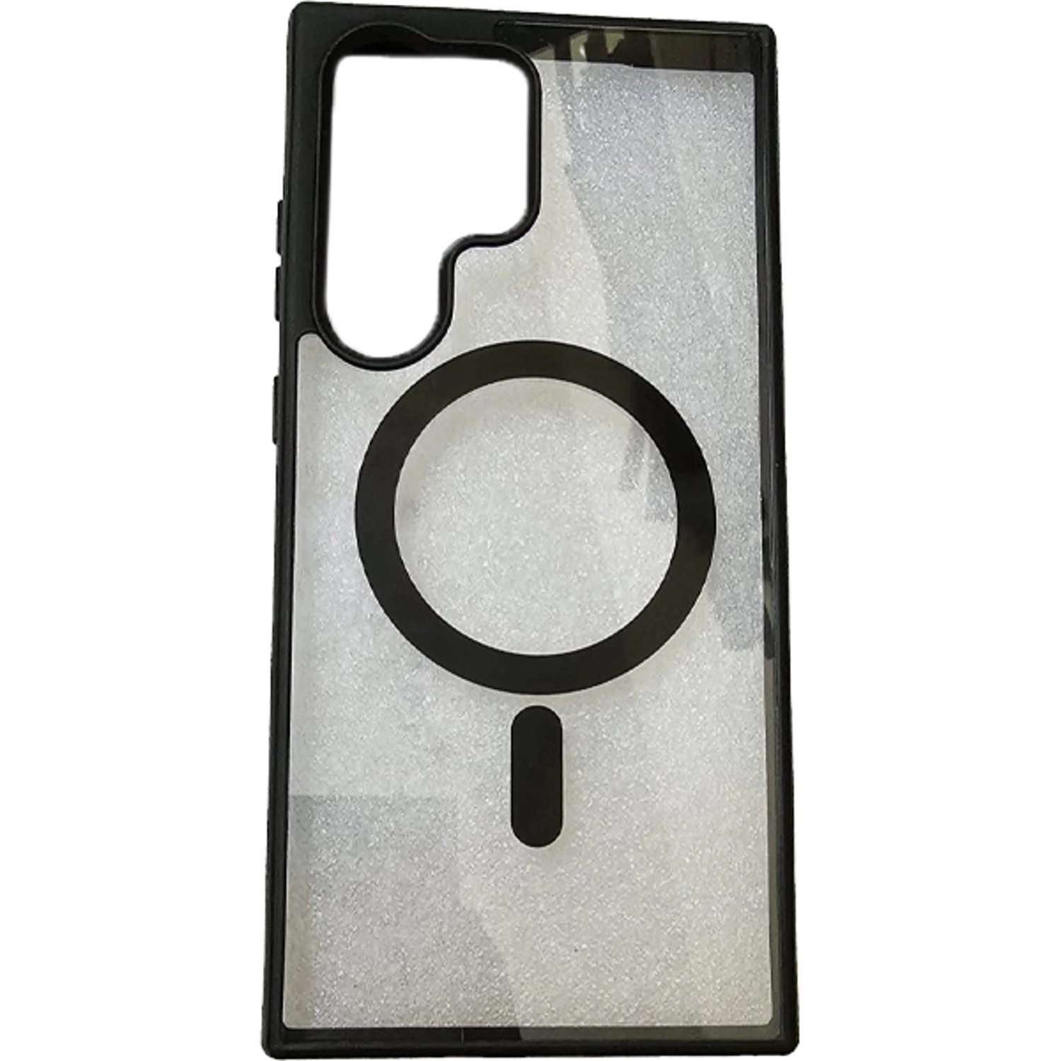 Crossfit Case - Clear + Screen Protector for Galaxy S23 Ultra