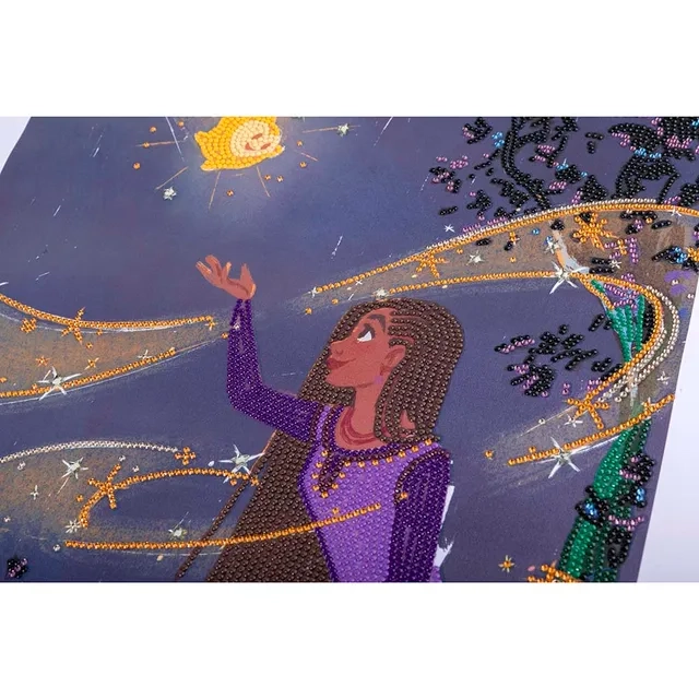 Disney Wish Crystal Art Scroll Kit