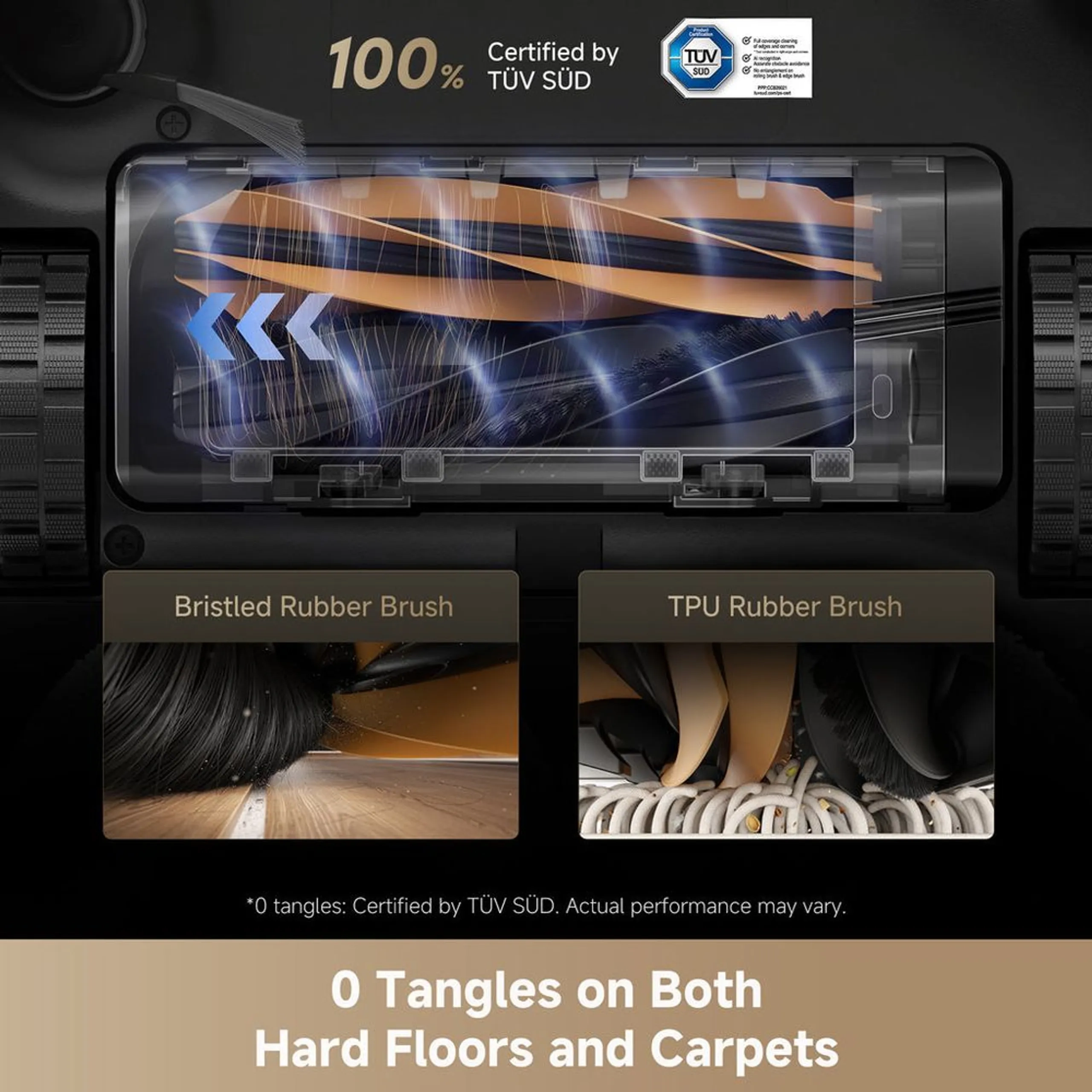 L40s Pro Ultra - Robot Vacuum and Mop Combo Black