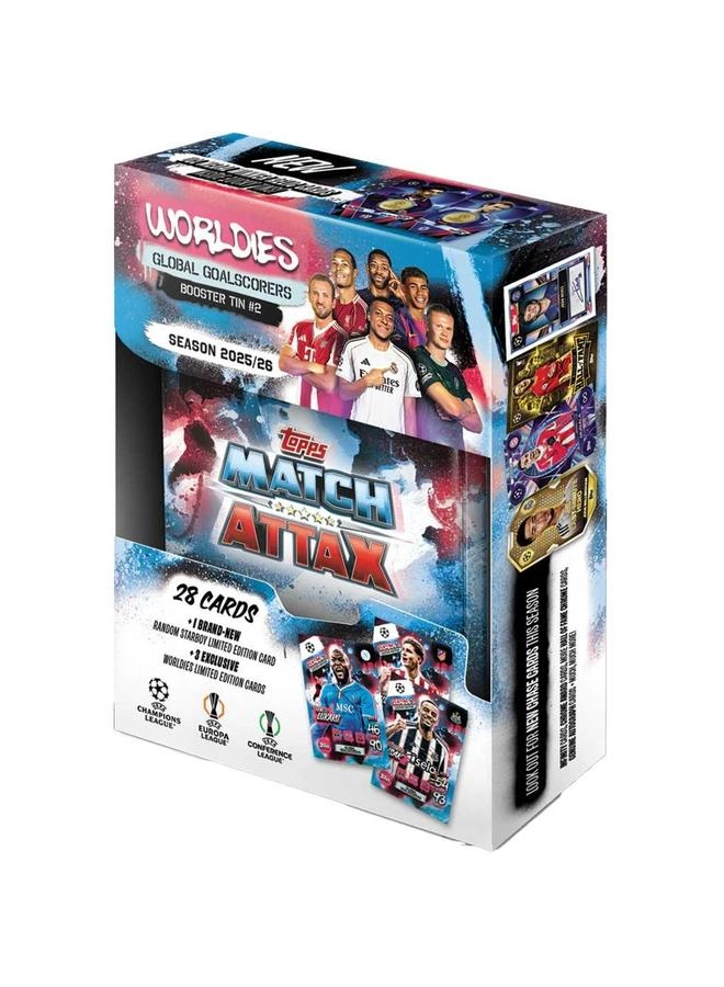 Match Attax UEFA Club Competitions 2025/2026 Edition