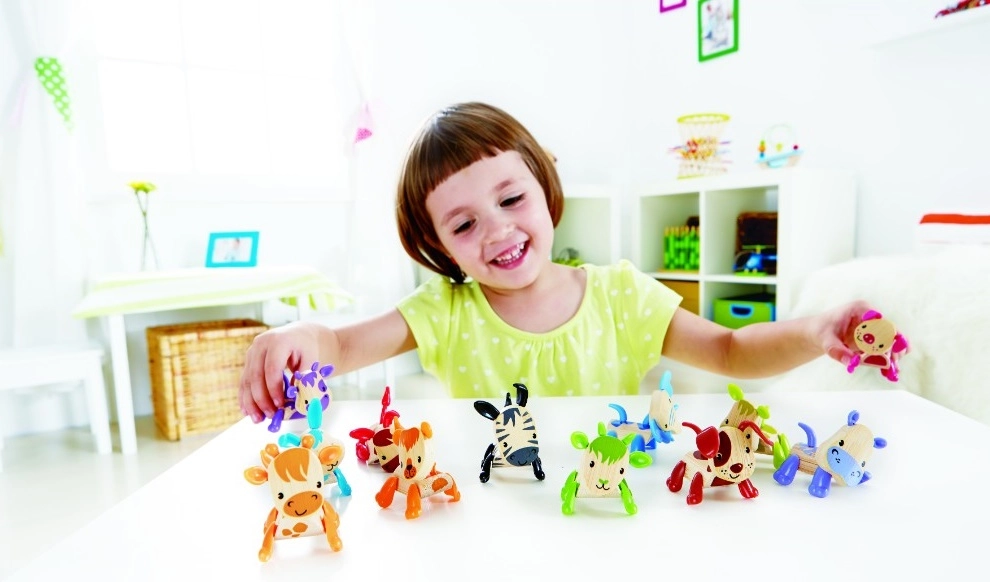 Rabbit - Mini-Mals - 5 cm Light Blue