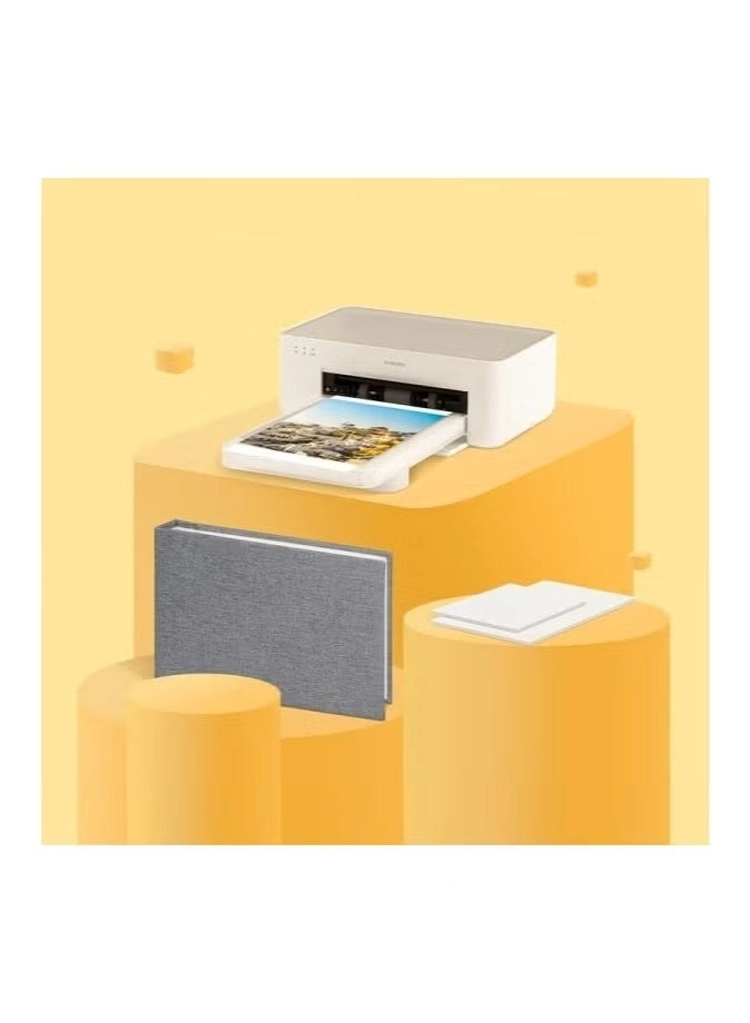 Instant Photo Printer 1S - 6-inch 3-inch Set