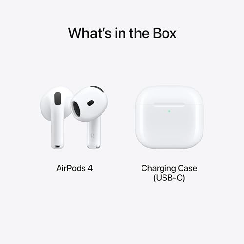 AirPods 4 Wireless Earbud