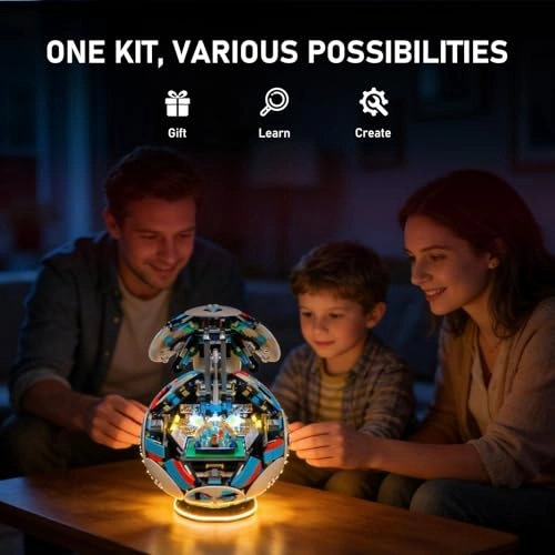 2.0 Light Kit (43019) - Soccer Ball Compatible LED Lighting