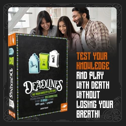 Deadlines: Pop Culture - Trivia Card Game