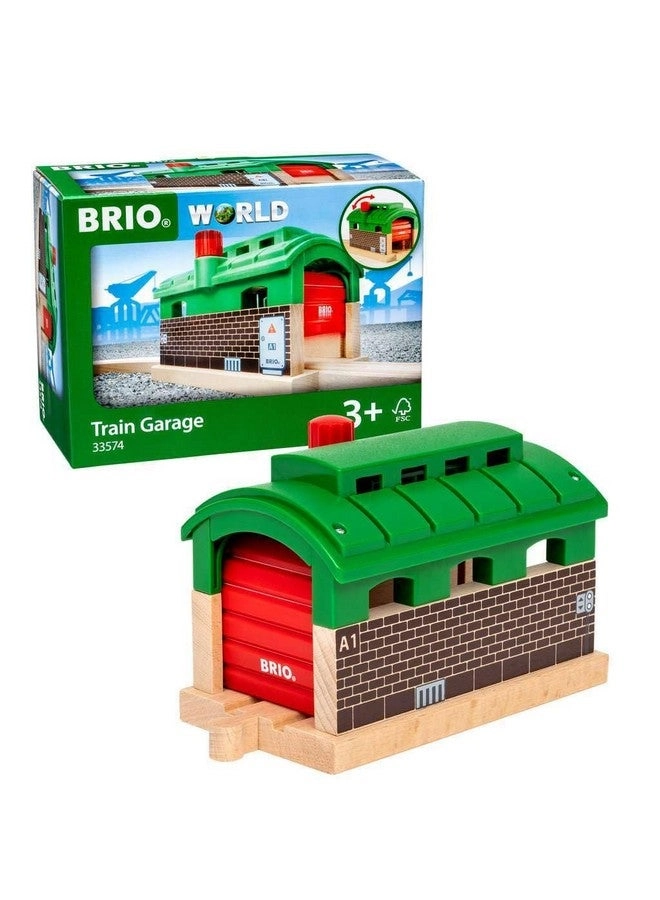 World 33574 Train Garage - 1 Piece