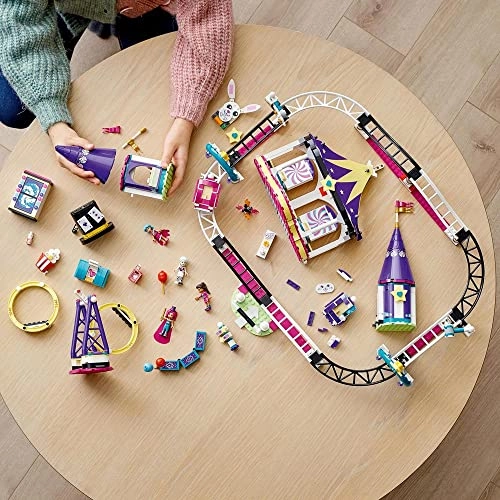 Friends Magical Funfair Roller Coaster (41685)