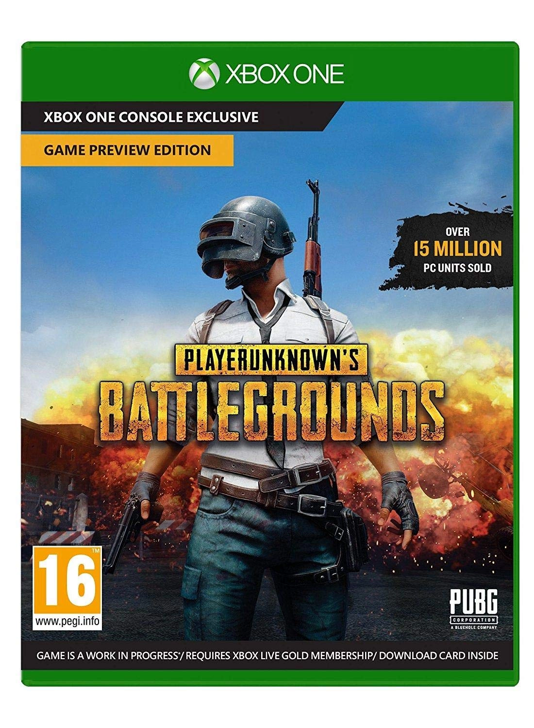 Microsoft Playerunknown's Battlegrounds Game Preview Edition - Xbox One