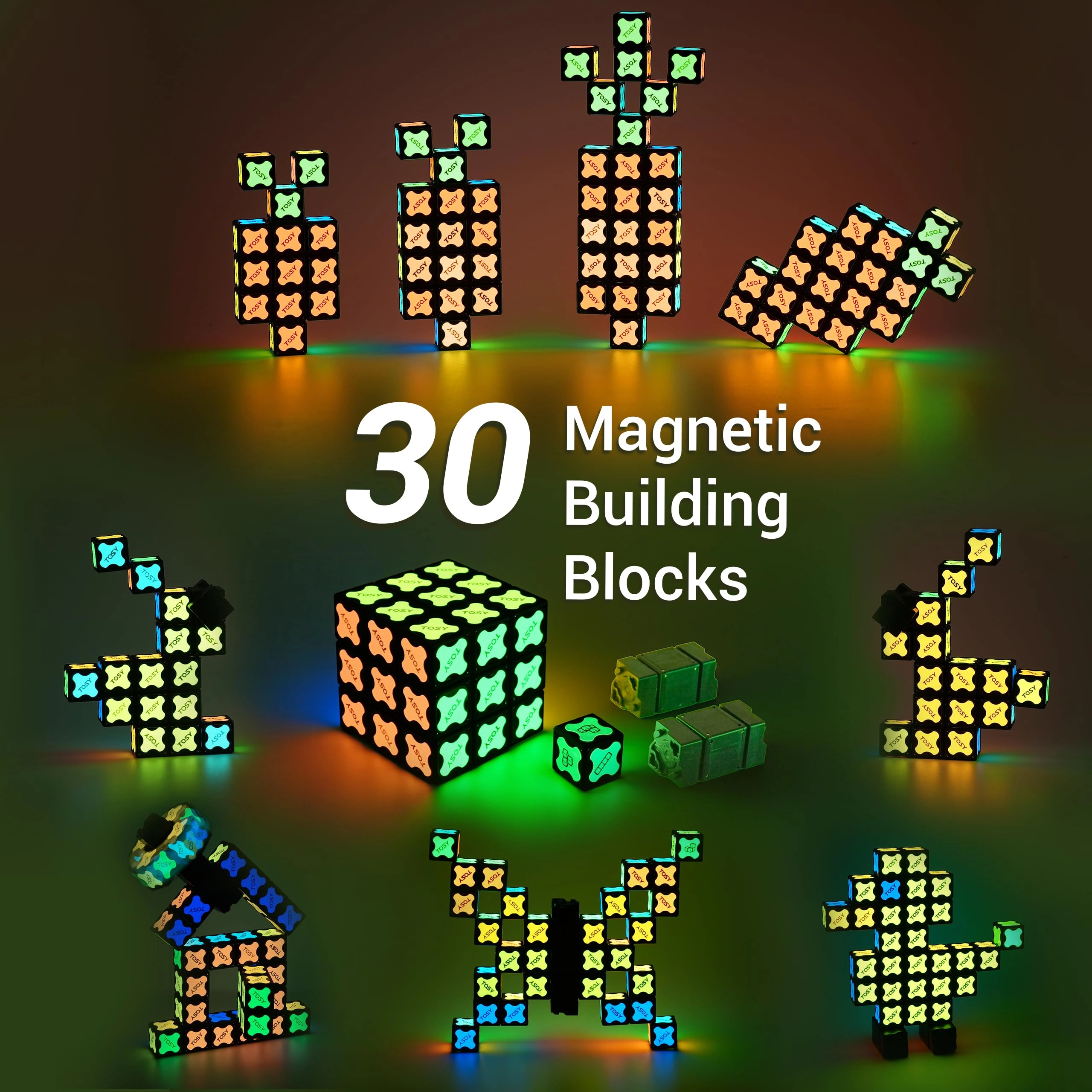 Magnet Cube - 30pcs