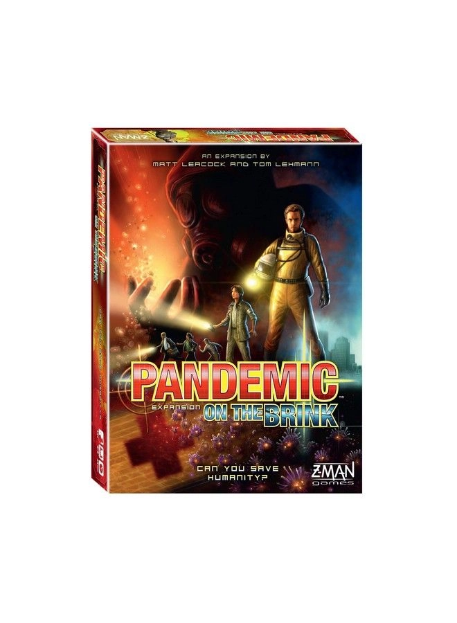 Z-Man Games Pandemic: On the Brink - Cooperative Strategy Game