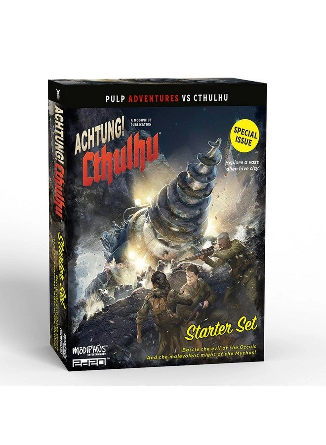 Achtung! Cthulhu: Starter Set - RPG Boxed Set 2d20 System