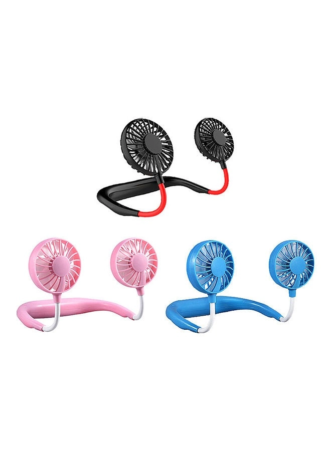 Personal Handheld Fan - Instant Cooling Rechargeable 3 Speed