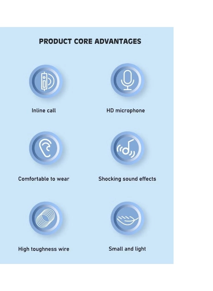 LF-102 Wired Earphone
