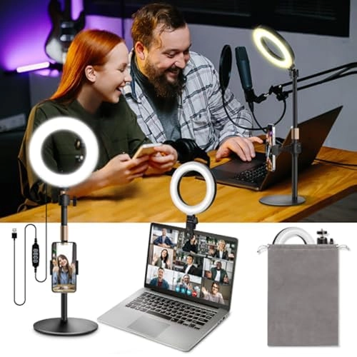 LED Portable Selfie Light - 10 inches