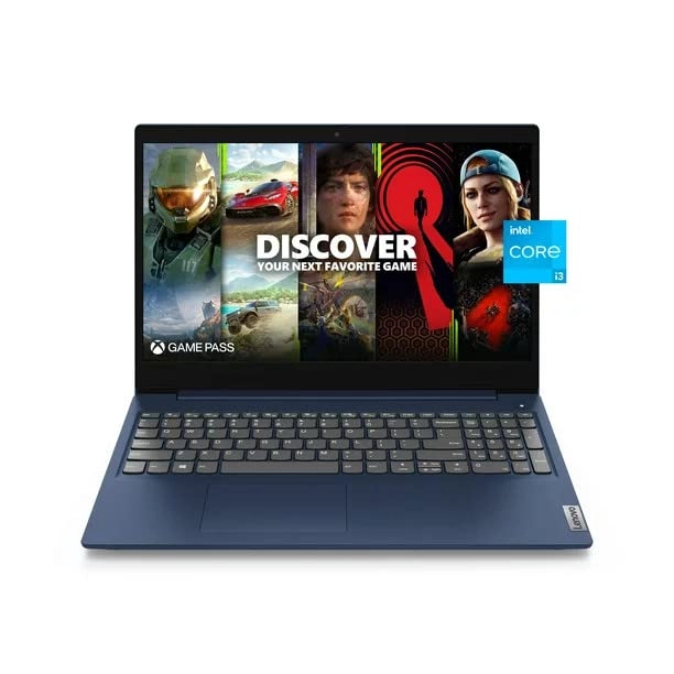 Ideapad 3i 81X - 15.6'' Core i3 1115G4 8GB DDR4 256GB SSD Bundle