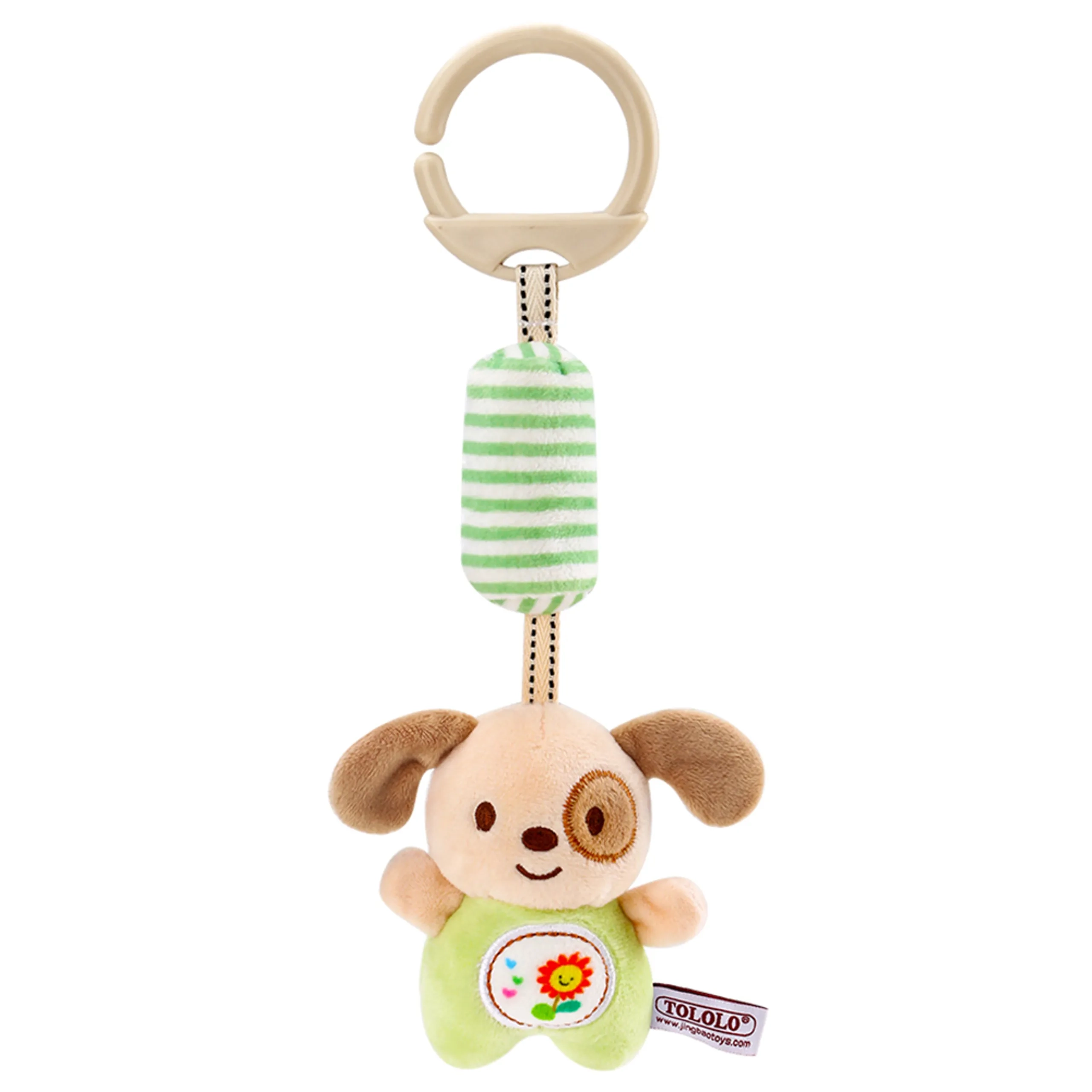 Little Angel Baby Stroller Plush Hanging Mobile Rattle Toy - Suitable for 3 months and above