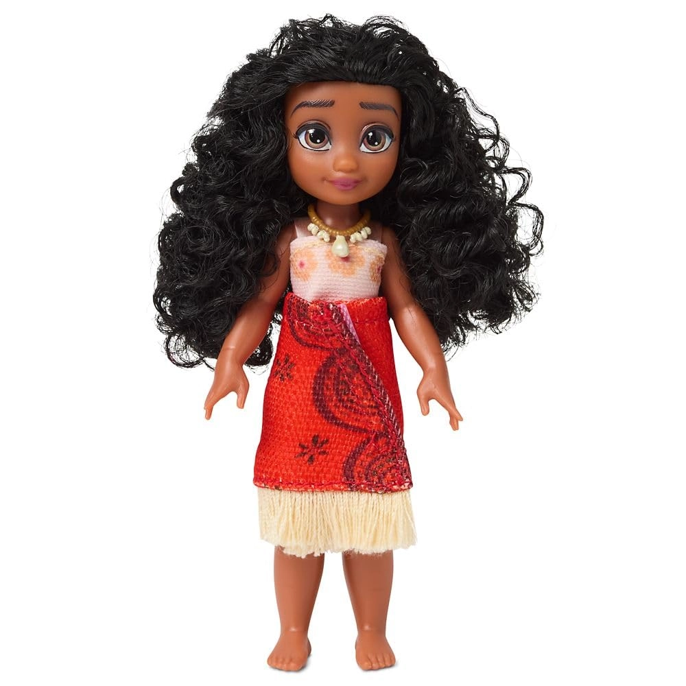 Moana Mini Doll Playset - 5 Inch Plastic Fabric Ages 3+