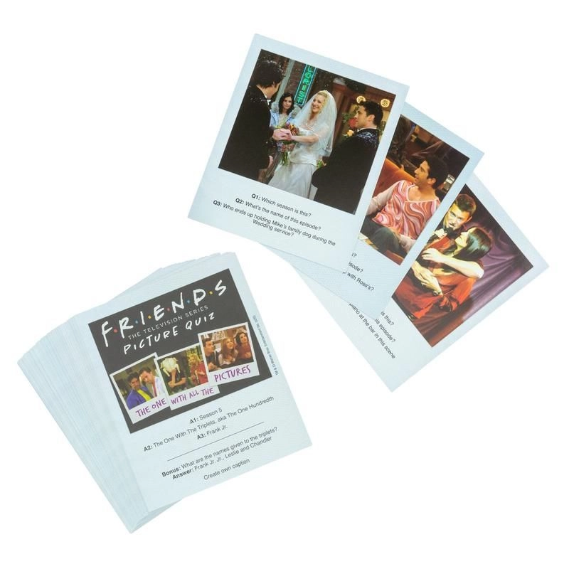 Friends Picture Quiz