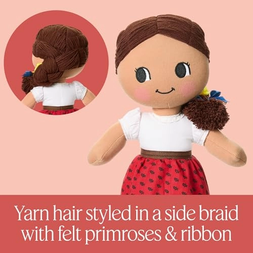 Josefina Doll - 13.5" + Hello, Josefina Board Book Ages 18M+