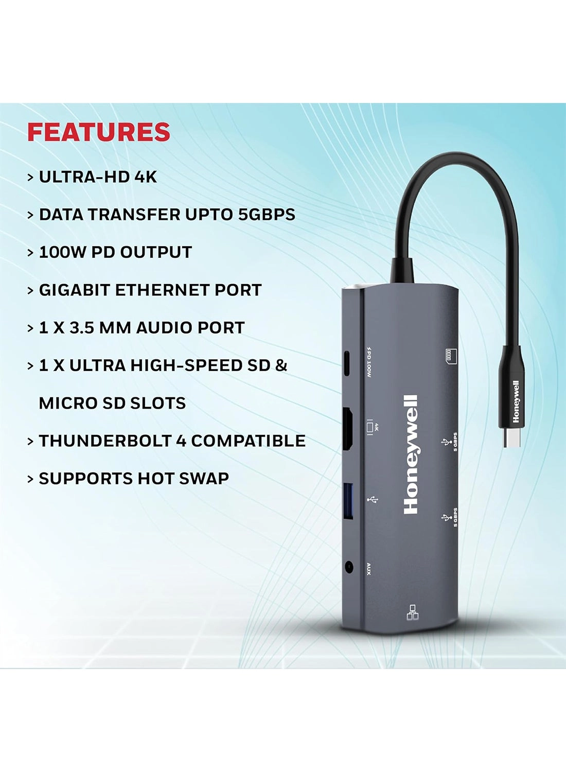 Type C Docking Station - Type C Windows/Macbook