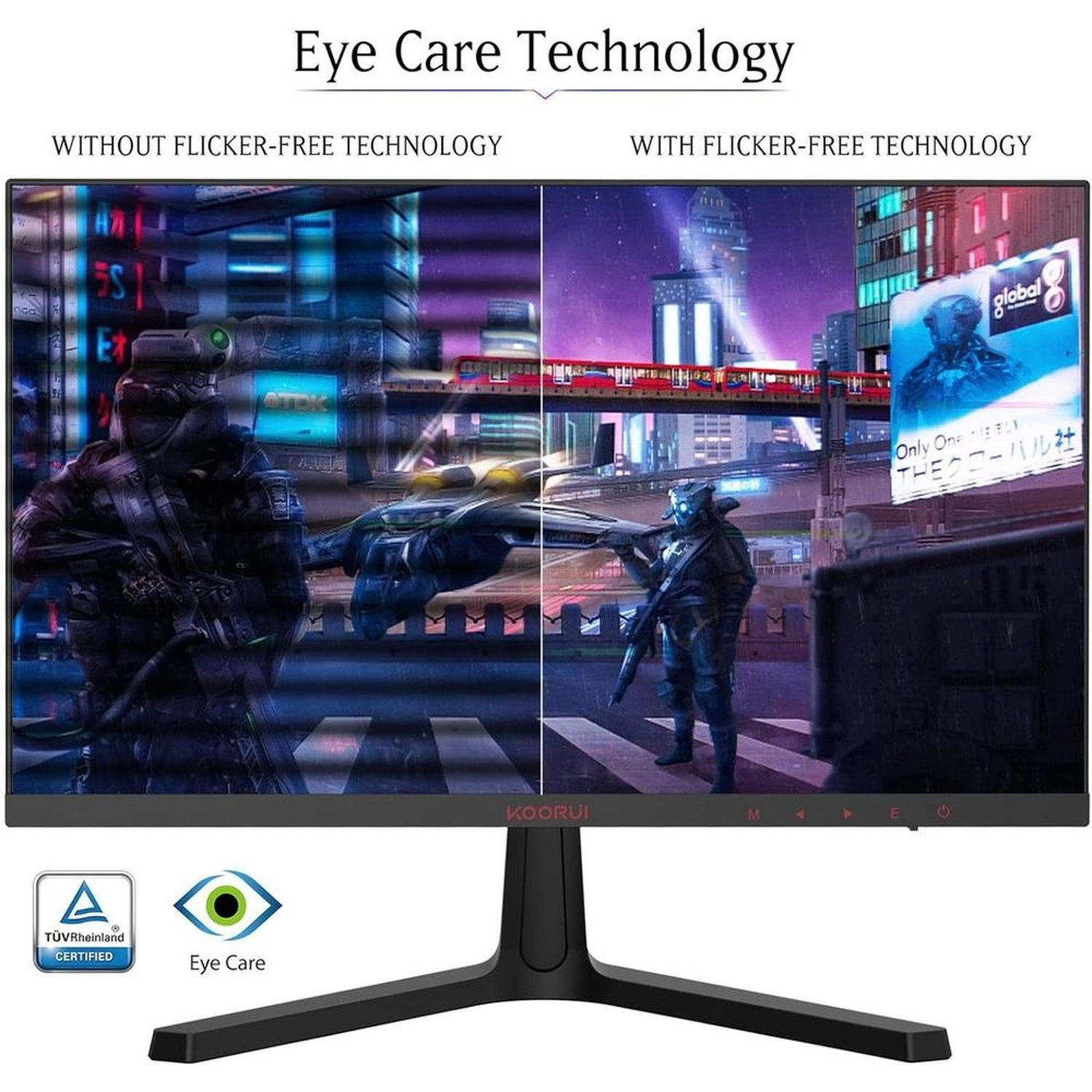 24E4 - 24 Inch FHD 1080P