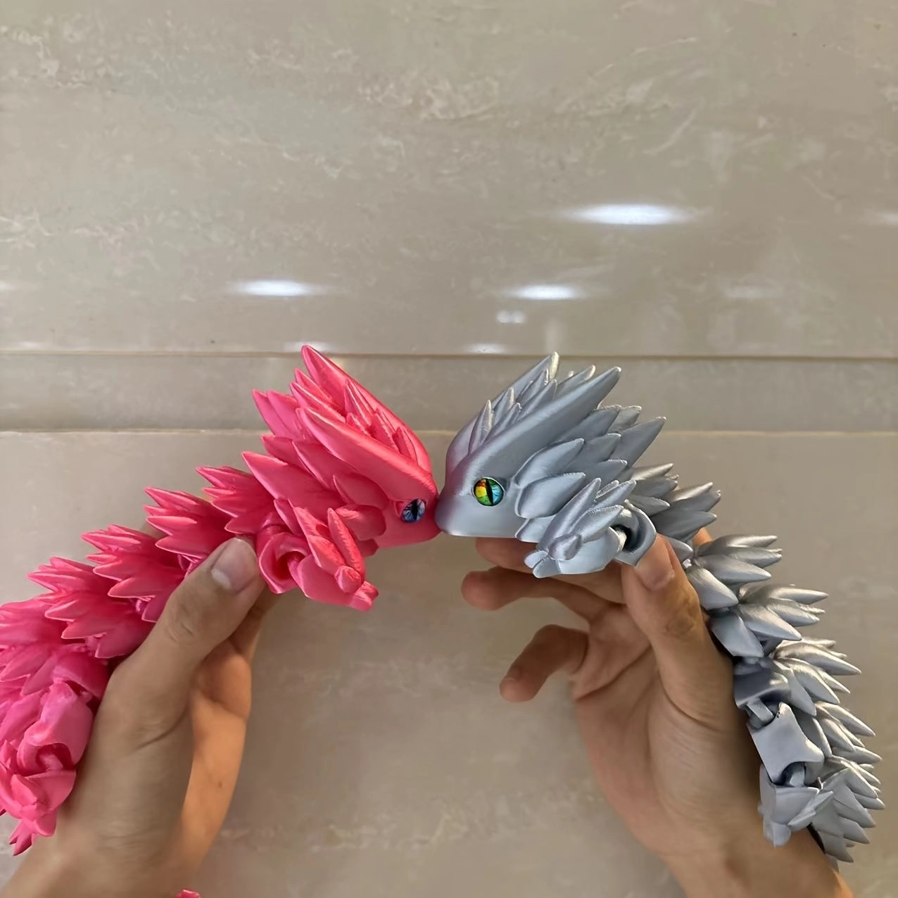 Generic Dragon Couple Set - 53cm couple f