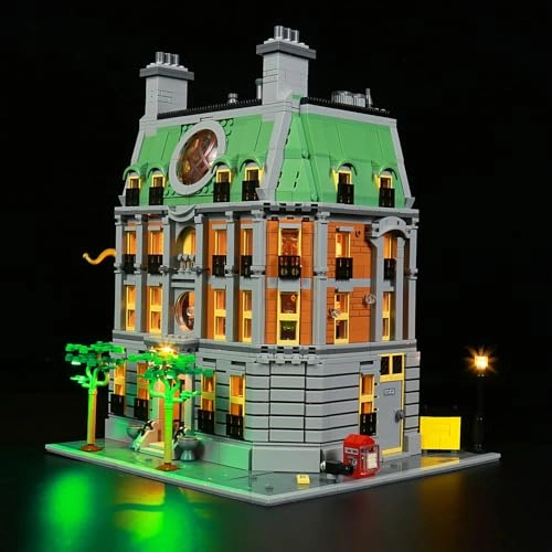 Lighting Kit 76218 - Plastic Sanctum Sanctorum less than 5V for LEGO Sanctum Sanctorum 76218