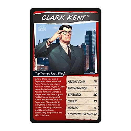 Winning Moves DC Super Heroes - English 6 - 8 years