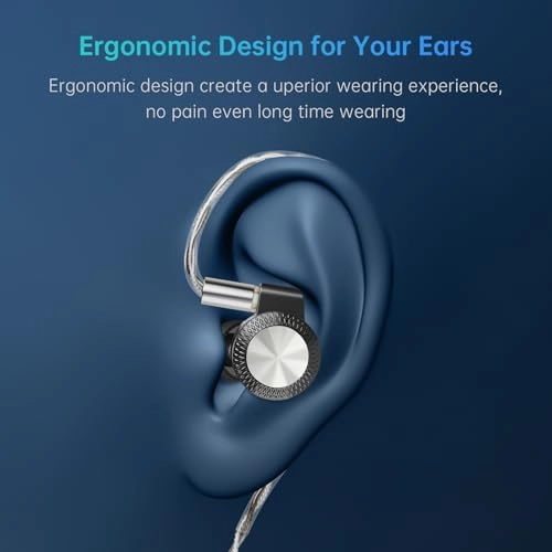 T10 Pro Wired Earbud