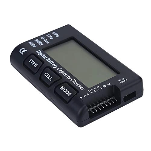 Digital Battery Capacity Tester