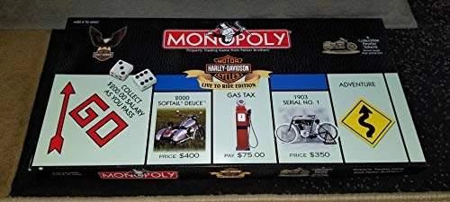 Monopoly: Harley-Davidson Live to Ride Collector's Edition