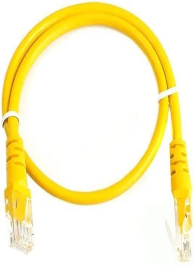 CAT6 CAT5 CAT5e UTP Ethernet Network Cable - 2M Pack